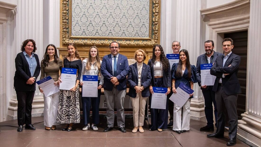 Siete estudiantes de Boadilla disfrutan de las becas CEU Merit