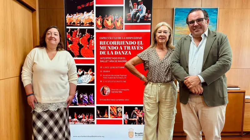 Boadilla celebra la Hispanidad con un espect&aacute;culo de ballet