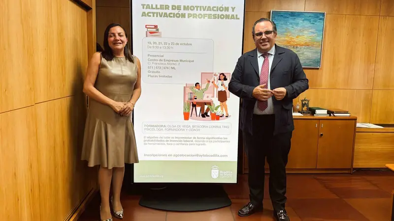 Boadilla ofrece un taller gratuito de activaci&oacute;n profesional