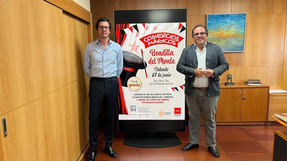 Comercios Mágicos repartirá regalos y descuentos este sábado en Boadilla