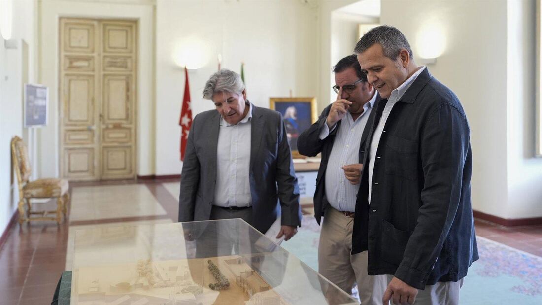 Boadilla acondicionará nuevas salas del Palacio del Infante D. Luis para acoger exposiciones