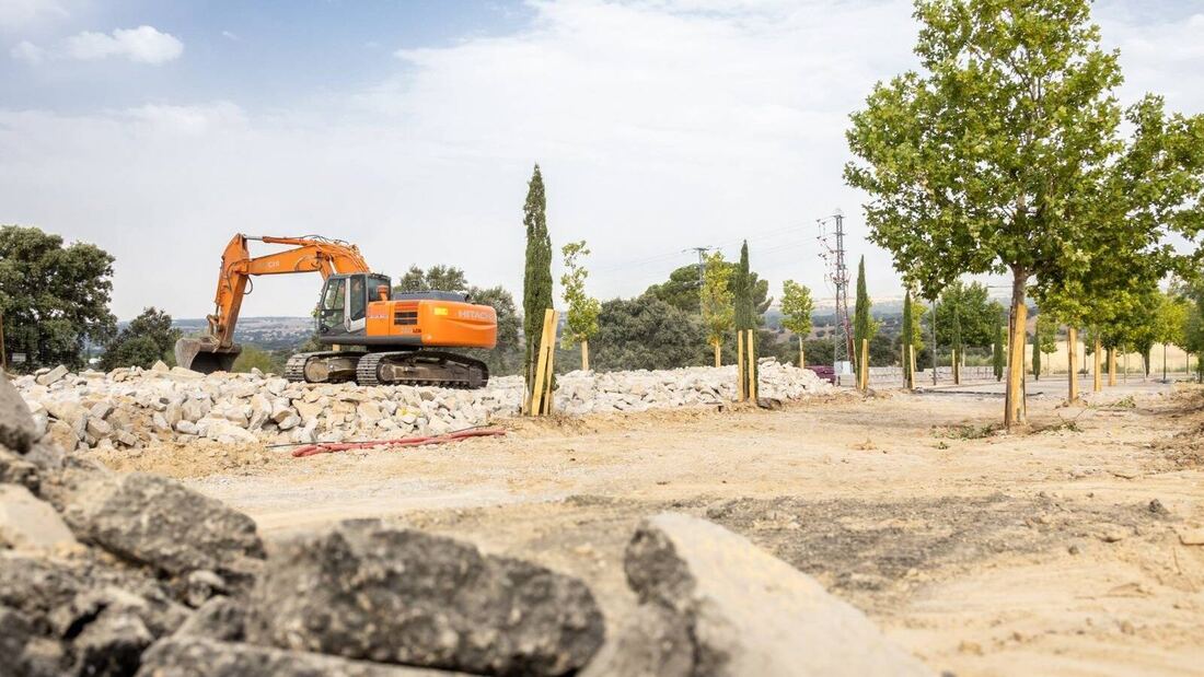 Boadilla inicia obras para reabrir la avenida Diego de Almagro